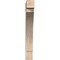 Ekena Millwork Thorton Block Smooth Bracket, Douglas Fir, 3 1/2"W x 20"D x 28"H BKT04X20X28THR05SDF - alternate 3